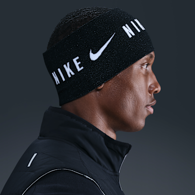 Dzianinowa opaska na głowę do biegania Nike Trail Dri-FIT