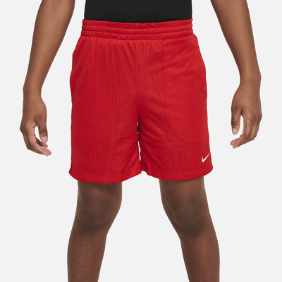 Nike Multi Big Kids' (Boys') Dri-FIT Mesh Shorts