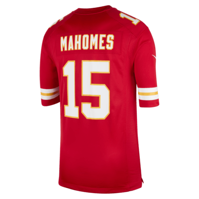 NFL Kansas City Chiefs (Patrick Mahomes) Men's Game American Football ...