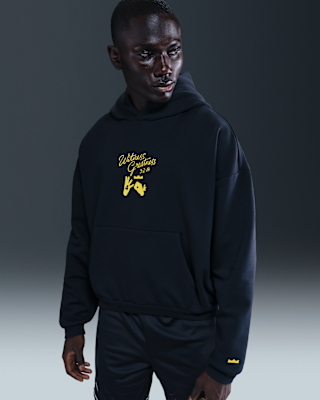 LeBron Standard Issue "Uncharted" Men's Therma-FIT Basketball Hoodie