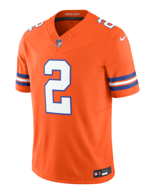 Мужские джерси Patrick Surtain II Denver Broncos Nike Dri-FIT NFL Limited Football Jersey для футбола