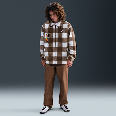 Męskie dżinsowe spodnie do skateboardingu o luźnym kroju Nike SB