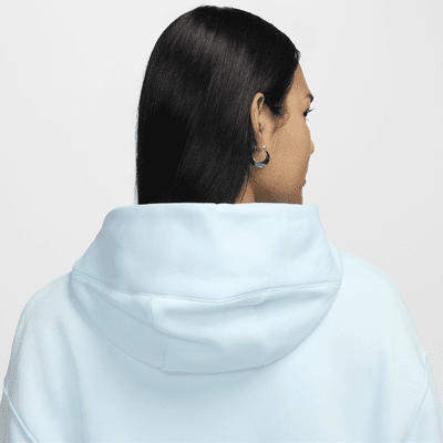 Nike Sportswear Phoenix Fleece túlméretezett, kapucnis, belebújós női pulóver