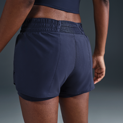 Nike One Women's Dri-FIT Mid-Rise 8cm (approx.) 2-in-1 Shorts