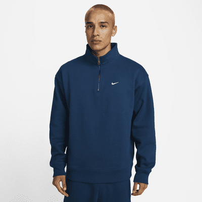 Nike Solo Swoosh Men's 1/4-Zip Top. Nike PT