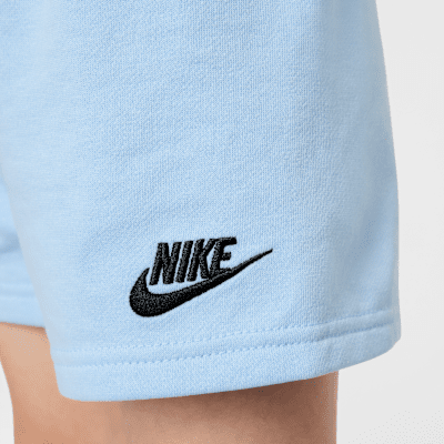 Conjunto de shorts de 2 piezas de French Terry infantil Nike Sportswear "Outside the Lines"