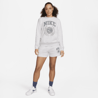 Nike Sportswear Club Fleece Women's Crew-Neck Sweatshirt