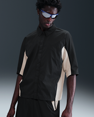 Мужские  Nike Tech Woven Oversized Shirt