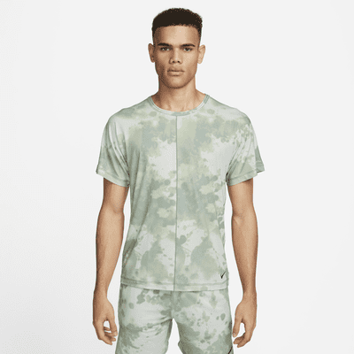 Nike Dri-FIT Men's Printed Short-Sleeve Shirt