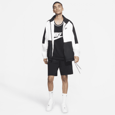 Pantalón corto Nike Sportswear Club BB GX gris/blanco - Tienda de fútbol