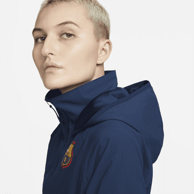 FC Barcelona AWF Women's Soccer Jacket