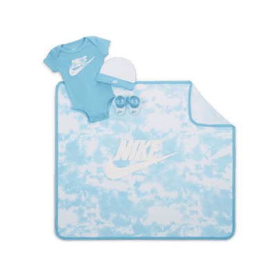 Детские  Nike Wash Pack 4-Piece Blanket Box Set