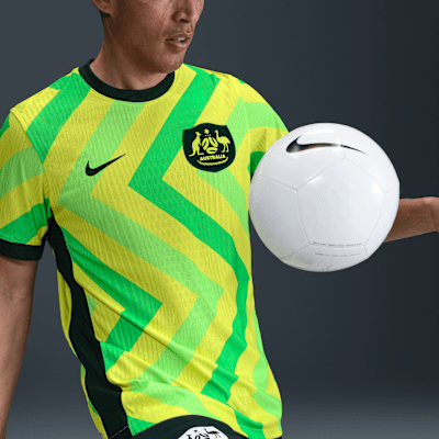 Australia 2025/26 Match Home Men's Nike Dri-FIT ADV Football Authentic Shirt