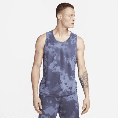 T-shirt Homme Alula Blanc, Imprimé Intégral, 100% Polyester Recyclé, Taille M, Neuf