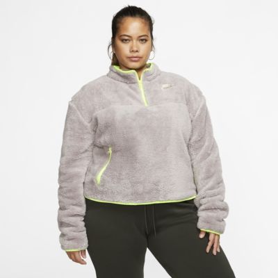 nike hoodie demi zip sherpa nike hoodie demi zip sherpa