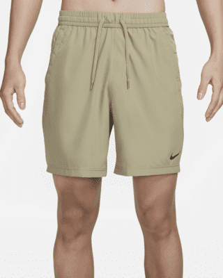 nike dri fit khaki shorts