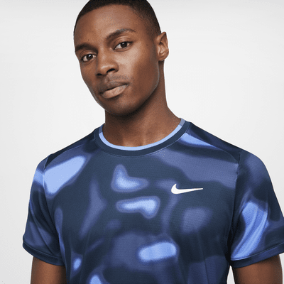 Maglia da tennis Dri-FIT NikeCourt Advantage – Uomo