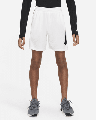 Подростковые шорты Nike Multi Big Kids' (Boys') Dri-FIT Graphic Training Shorts для тренировок