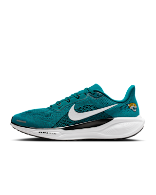Unisex кроссовки Jacksonville Jaguars Pegasus 41 Nike NFL Road для бега