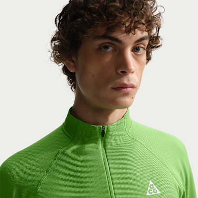 Ανδρική μπλούζα Dri-FIT με φερμουάρ στο 1/4 του μήκους για τρέξιμο σε ανώμαλο δρόμο Nike ACG