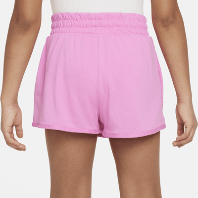 Skort de tiro medio Breezy para niña talla grande