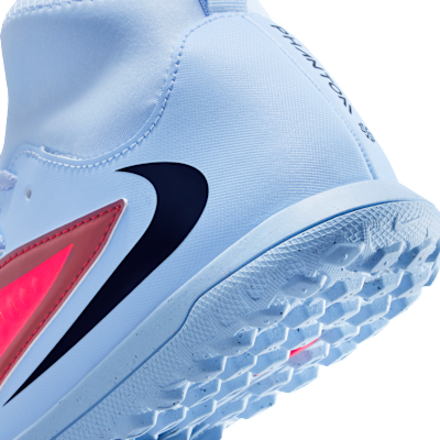 Nike Jr. Phantom 6 High Club voetbalschoenen voor kids (turf)