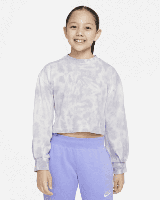 Nike Sportswear Big Kids' (Girls') Jersey Crew. Nike.com