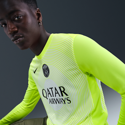 Jersey de fútbol Nike Dri-FIT Replica para hombre Paris Saint-Germain portero 2025/26 Stadium alternativo