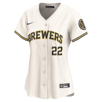 Christian Yelich Milwaukee Brewers Women's Nike Dri-FIT ADV MLB Limited Jersey