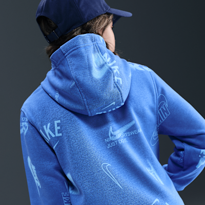 Nike Sportswear Club Big Kids' French Terry Hoodie