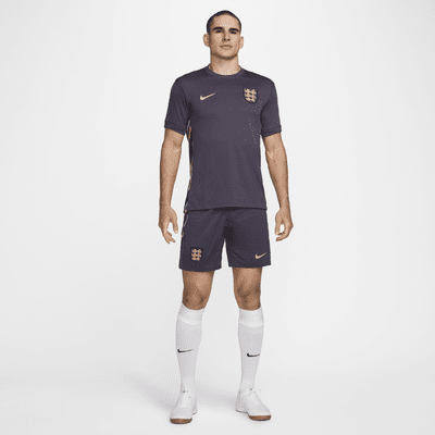 England 2024/25 Stadium Away Nike Dri-FIT Replica-fodboldtrøje til mænd (kvindehold)