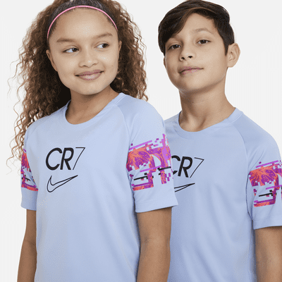 CR7 Big Kids' Short-Sleeve Soccer Top