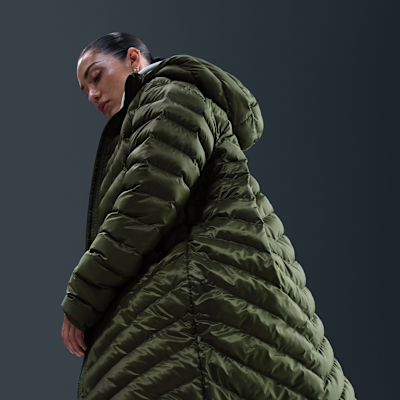 Parka con gorro Therma-FIT para mujer Nike Sportswear Windpuffer
