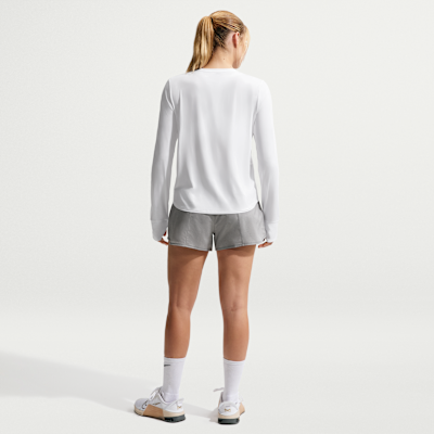 Nike One Women's Dri-FIT Mid-Rise 8cm (approx.) Brief-Lined Shorts