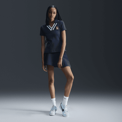 Nike Women by YOON rövid ujjú női galléros póló