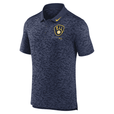 MLB Milwaukee Brewers Men's Polo T-Shirt - S