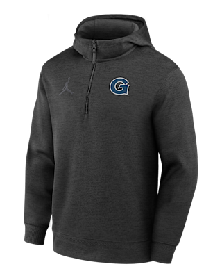 Мужское худи Georgetown Hoyas Nike NCAA Basketball Coaches' Pullover Hoodie для баскетбола