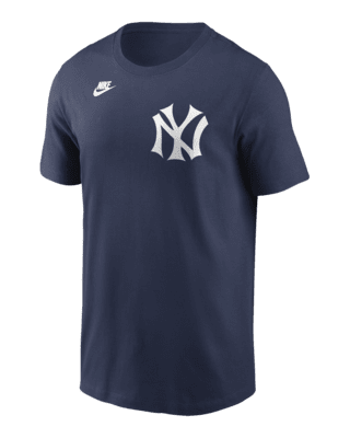 Мужская футболка Lou Gehrig New York Yankees Cooperstown Fuse Nike MLB