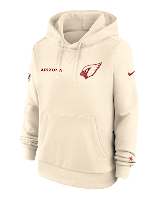 Женское худи Arizona Cardinals Rivalries Collection Sideline Nike Dri-FIT NFL Pullover Hoodie
