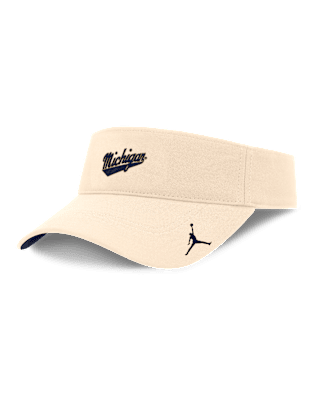 Мужские  Michigan Wolverines Primetime Ace Jordan Brand Dri-FIT College Adjustable Visor