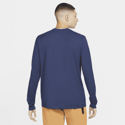 Nike Sportswear Club Men's Long-Sleeve T-Shirt