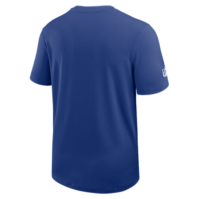 Playera Nike Dri-FIT de la NFL para hombre New York Giants Sideline Coach