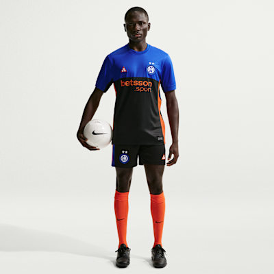 Calções de futebol Replica Nike ACG Dri-FIT Stadium SE Inter de Milão 2026 para homem