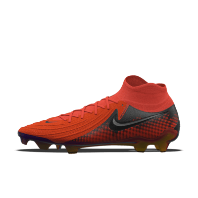 Nike Phantom Luna 2 Elite By You Custom FG High-Top Soccer Cleats