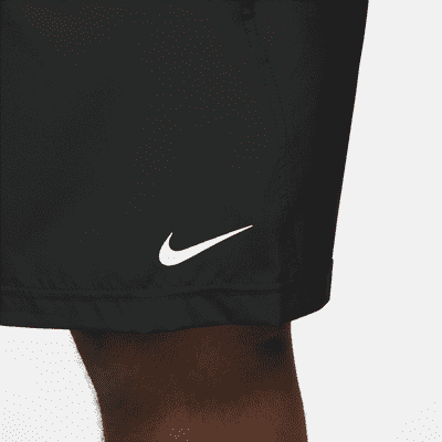 Pánské 18cm univerzální kraťasy Nike Form Dri-FIT bez podšívky