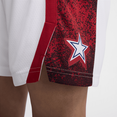 Shorts de básquetbol Nike para mujer USA Limited Home