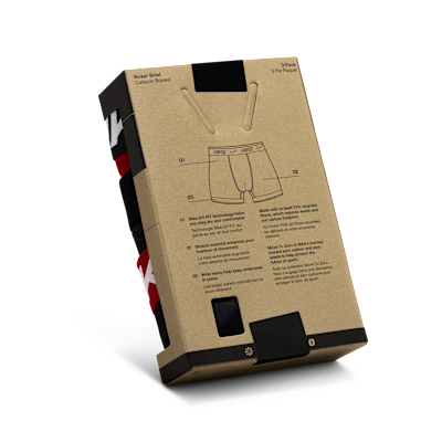 Nike Dri-FIT Essentials Calzoncillo bóxer (paquete de 3) - Niño/a