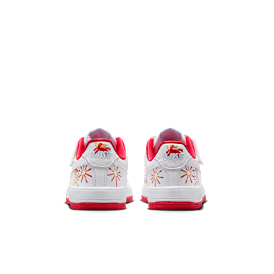 Nike Force 1 Low EasyOn Younger Kids' Shoes