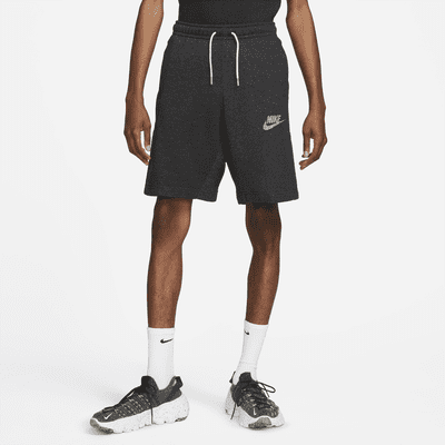 nike long cotton shorts