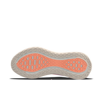 Nike Vomero Plus By You Custom Women's Road Running Shoes